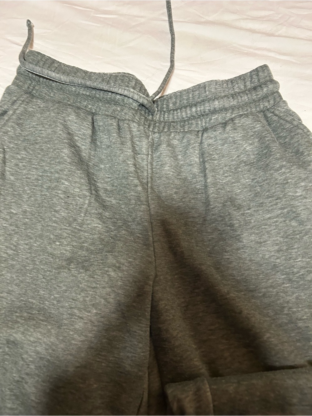 Green Drawstring Sweatpants - Comfortable Everyday Bottoms